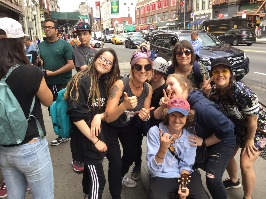 daveforester91's tweet photo. Réseau CFER à New York en photos! 😁#cferpic https://t.co/zVtX5hF7fa