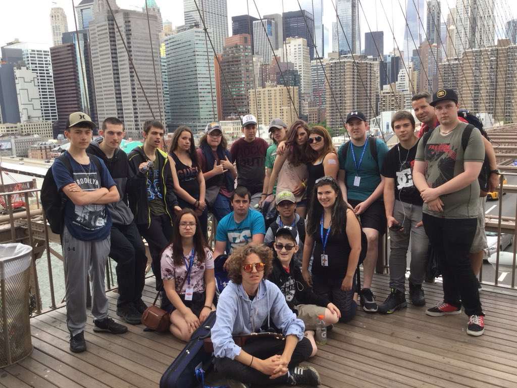daveforester91's tweet photo. Réseau CFER à New York en photos! 😁#cferpic https://t.co/zVtX5hF7fa