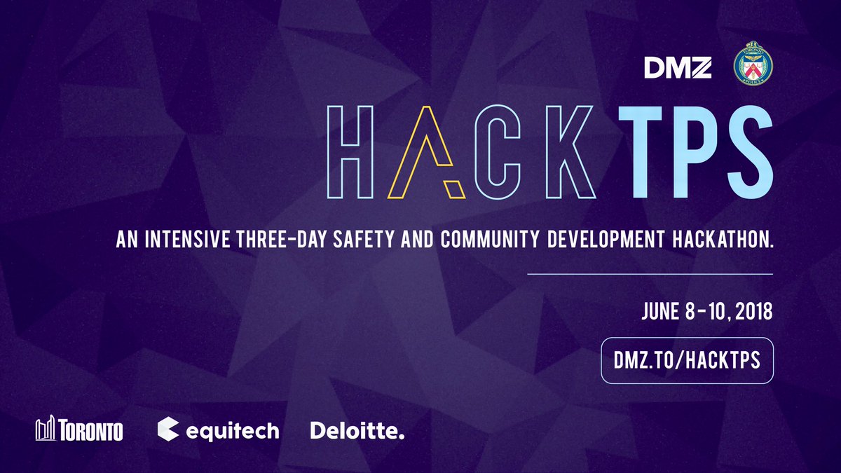 TorontoPolice's tweet photo. Day 2 of #Hacktps going on at the @RyersonDMZ, a hackathon where programmers gather to solve problems police face.
^vk https://t.co/Z9e25xZSXR