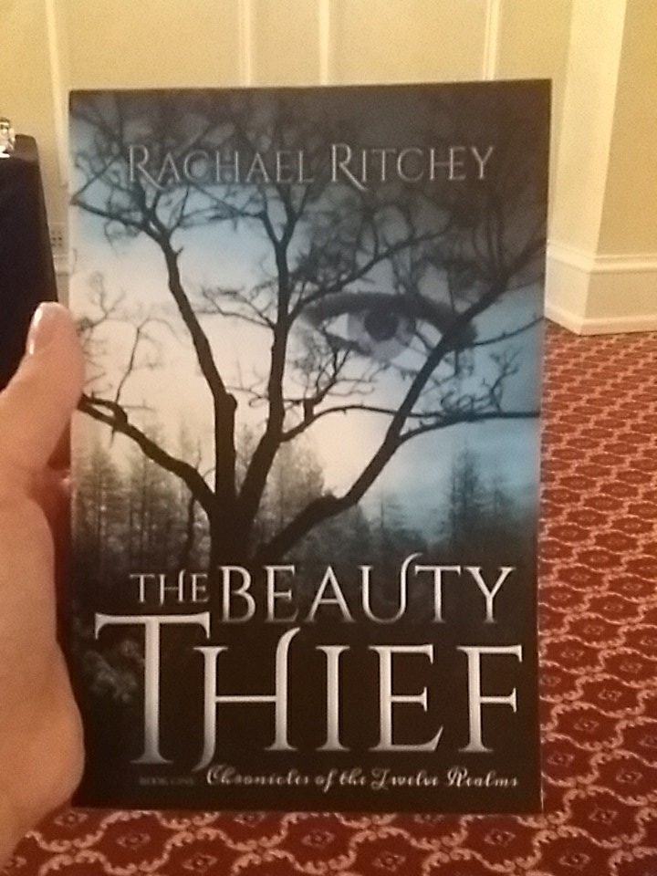 RachaelRitchey's tweet photo. In a medieval fairytale land a princess's inner and outer beauty is stolen the night before her wedding and her betrothed moves heaven and earth, risking his whole life to restore hers. #thebeautythief #cwwh2018 https://t.co/2eh0hTW9yb