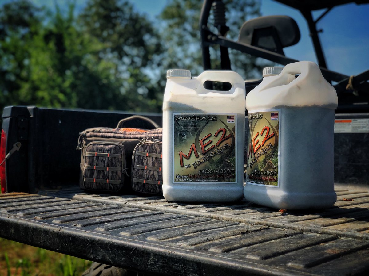jwkassinger's tweet photo. Putting out our @BuckWarriorLLC ME2 minerals today in KY! @IronmanOutdoors 
#minerals #kentucky #ironmanoutdoors #deerseason https://t.co/JHQt1T9wQr