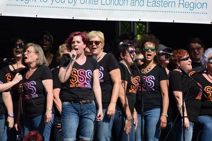 Local venue local #communitychoir what’s not to like? Catch us tomorrow for our gig in the garden.  ow.ly/y2hk30kq08M