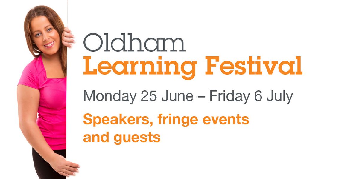 Oldham Council (@oldhamcouncil) on Twitter photo From coding sessions, to photography workshops, there’s something for everyone in the Fringe Events line up as part of <a href="/oldhamlearnfest/">Oldham Learning Festival</a>. oldham.gov.uk/olf #OLF18 From coding sessions, to photography workshops, there’s something for everyone in the Fringe Events line up as part of <a href="/oldhamlearnfest/">Oldham Learning Festival</a>. oldham.gov.uk/olf #OLF18