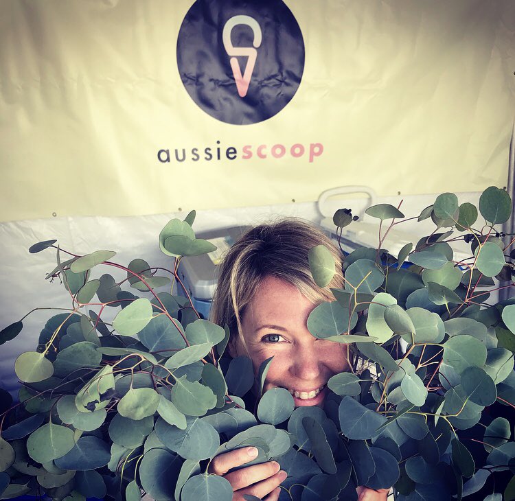 AussieScoop's tweet photo. Setting up for Venice FlowerFest 🍓🍌🍑 Cool down today w @AussieScoop! #purefruitfreeze #venice #venicebeach #vegan #Saturday #Australia #AUSvIRE @LAFoodie @LAWeeklyFood @YoVenice #FOOD #music https://t.co/q9oUnKKjJK