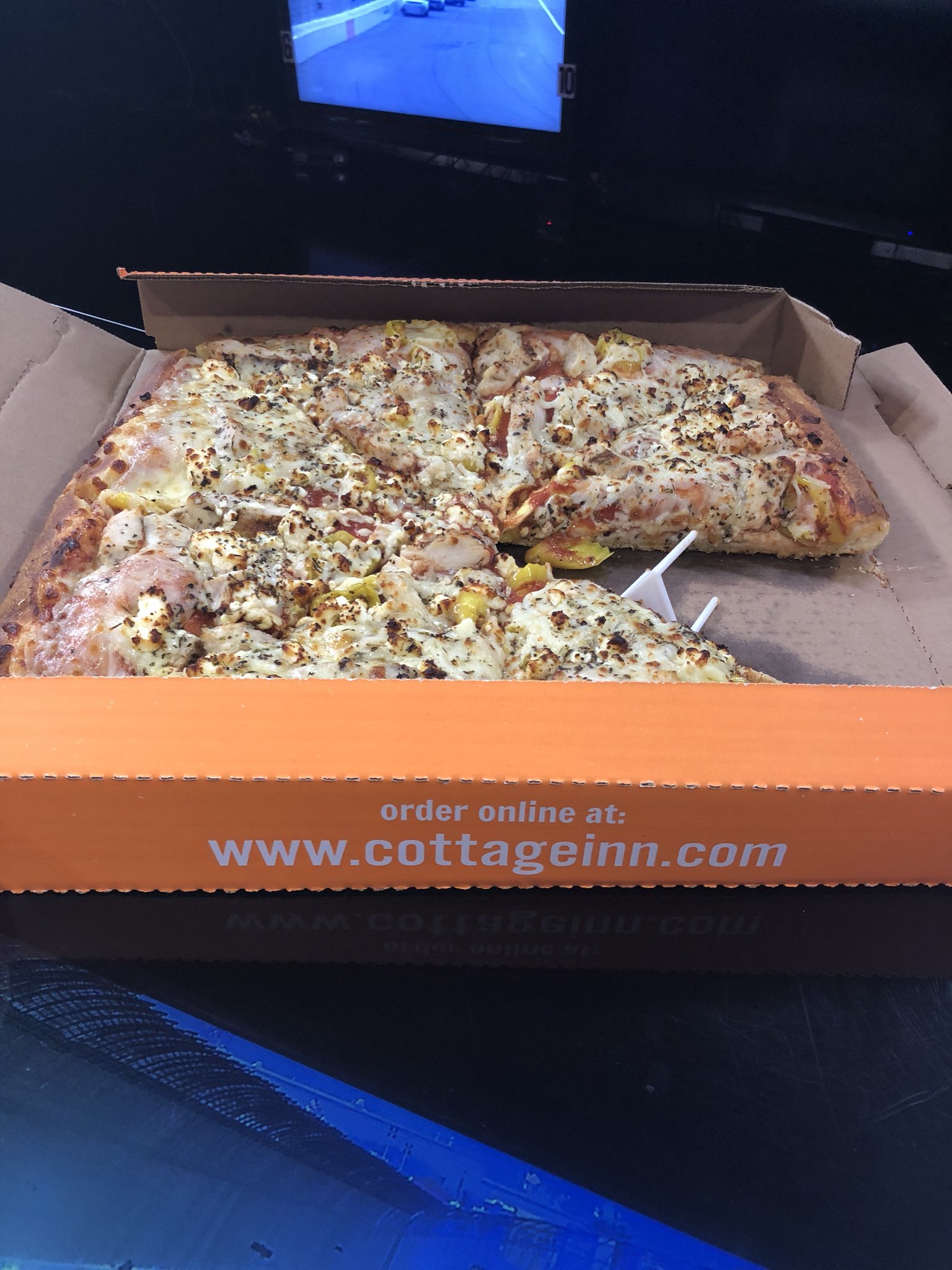 Shannon Spake On Twitter Thank You Cottageinn For Bringing This