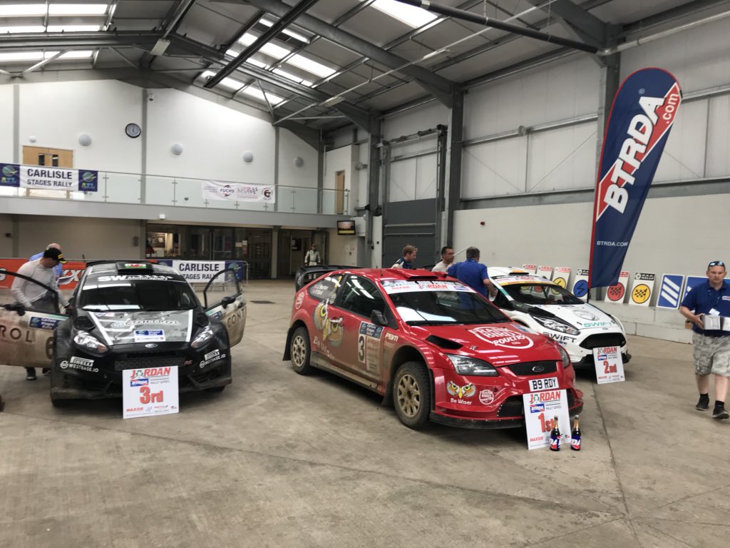 P1 on today’s <a href="/CarlisleStages/">Carlisle Stages</a> and max points in our @BTRDARally championship. Great day with some tricky stages. Mega drive by boss man <a href="/paulbirdpbm/">Paul Bird</a> and faultless car by the <a href="/dbuckleymsport/">Dom Buckley IRS</a> lads 👍