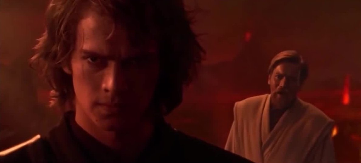 MaylaifDhisis's tweet photo. -¿Quién es?
-Soy yo.
-¿Qué quieres, Obi-Wan?
-A ti.
-Ya es tarde.
-¿Por qué?
-Porque ahora soy Lord de la Orden de los Sith. https://t.co/okTdviksAK