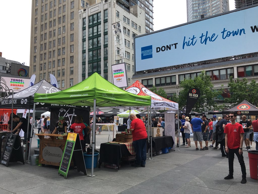 TAPSOnline_CA's tweet image. And we’re rocking! #SessionTO is off to a great start with some terrific breweries / ciders / spirits! Come hang w us! #collabnation