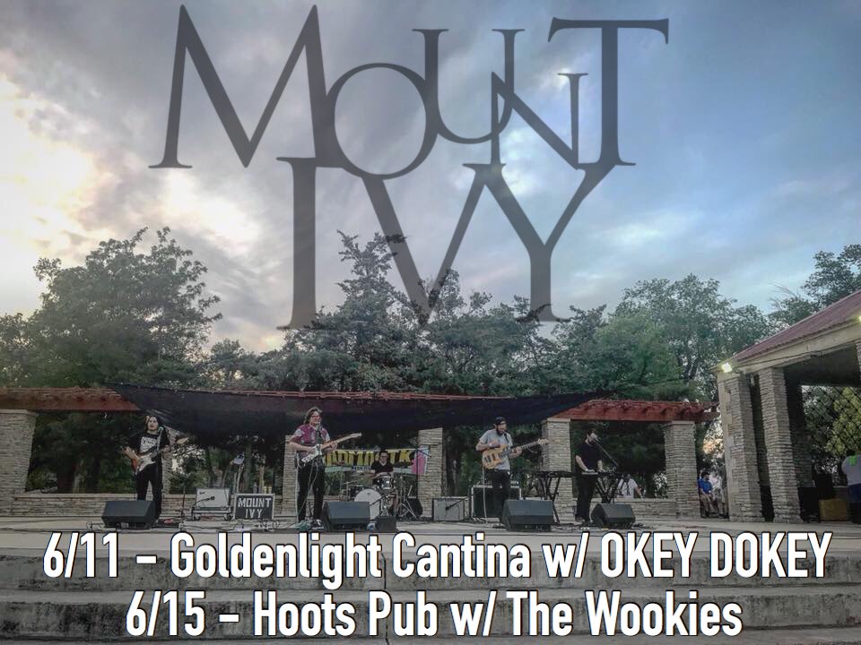 MountIvyband's tweet photo. This coming week! Come get down with the booley booley boys! GLC Monday = 18+ at 7pm
Friday = 10pm

#mountivy #cranchy #hashtagdads https://t.co/gE9gpxb1HE