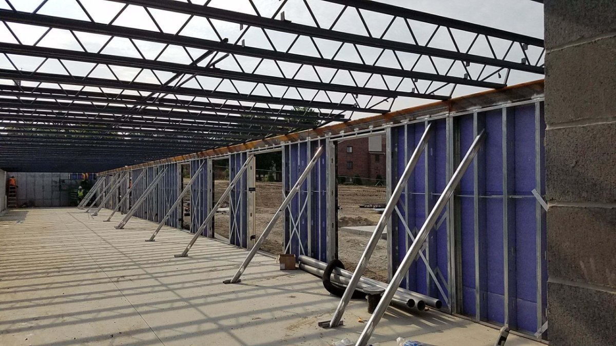 FrameCoFraming's tweet photo. Progress - @FrameCoFraming  Working together toward our goal. https://t.co/XHsXw3WSPf