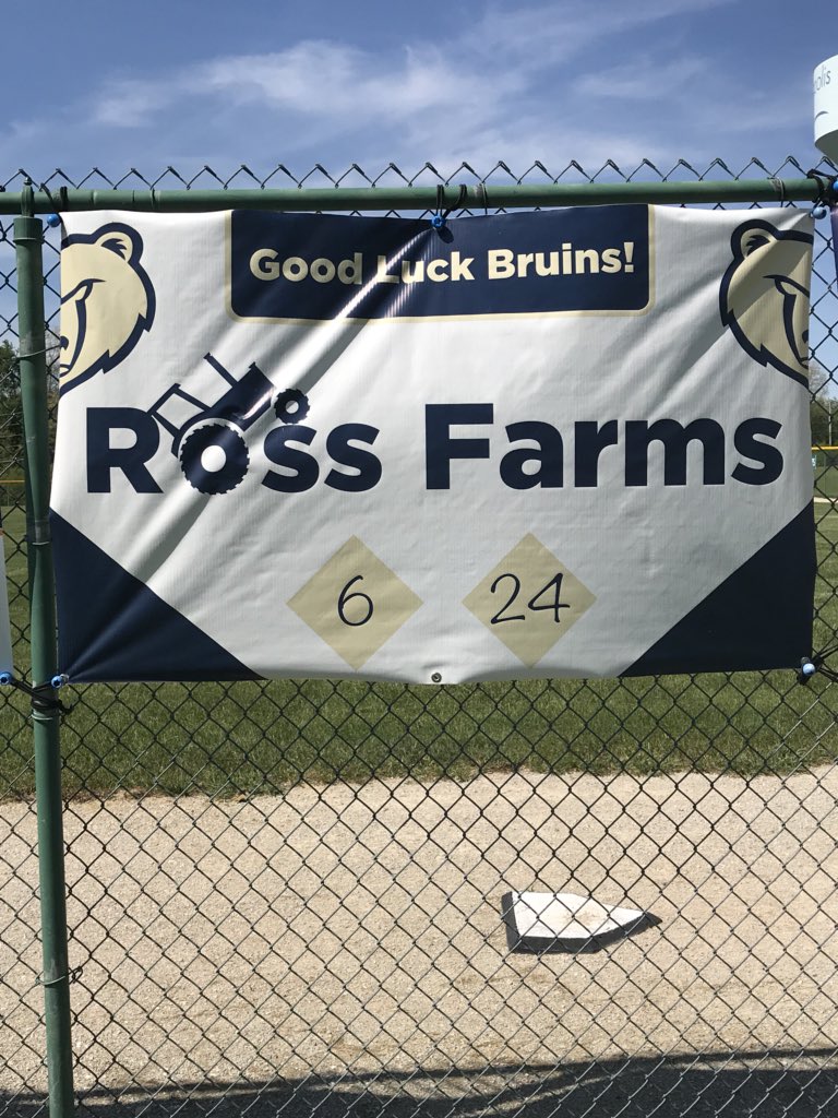 TriWestBaseball's tweet photo. Thank you Big O Tire, @HeatherLudlow, @FreijeKf, @Cboys4  for all of your support this past season to the Tri-West boys baseball program!! We could not have accomplished our goals without your help! #keithStrong #BruinPride https://t.co/M7M3geNAGH
