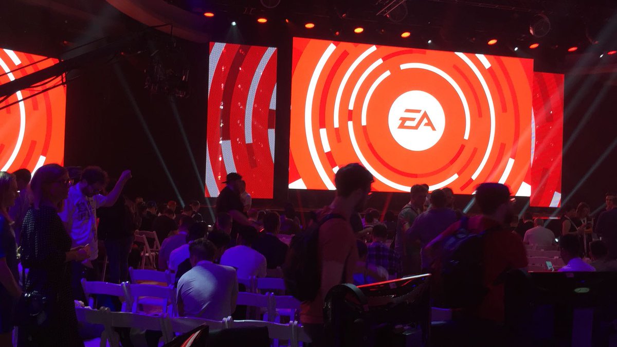 Solidanim's tweet photo. Did you saw ? #E3 #ElectronicArts #augmentedreality #crazychallenge #placetobe #solidtrack https://t.co/8ScUFvaunl