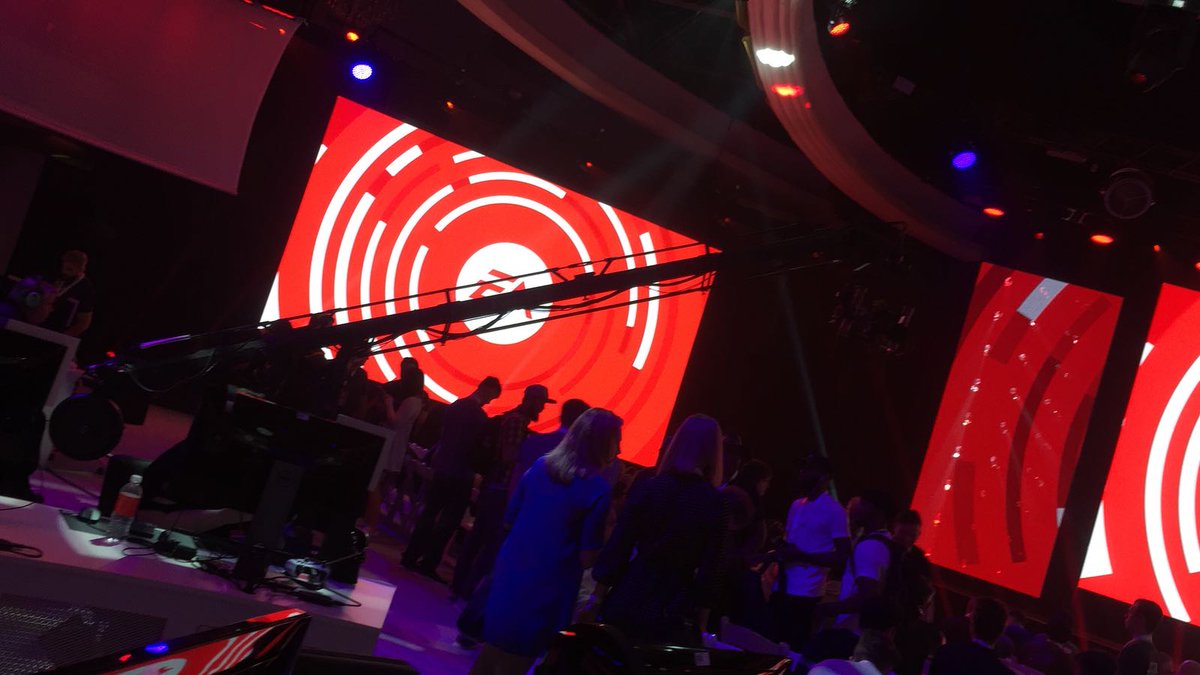 Solidanim's tweet photo. Did you saw ? #E3 #ElectronicArts #augmentedreality #crazychallenge #placetobe #solidtrack https://t.co/8ScUFvaunl