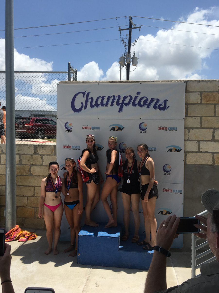 STINGOKC's tweet photo. Congratulations! Maddie Bass/Alexandria Troutman 3 place finish. Austin Rox Qualifier #3 #Rep405 #3StripeLife https://t.co/RpP84vHod7