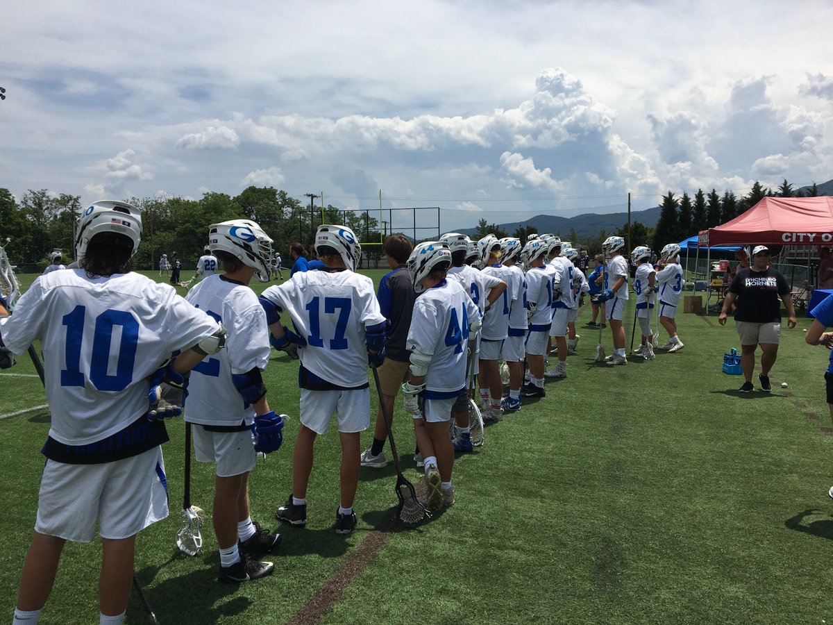 ecghighschool's tweet photo. End of first half. ECG 7 Dominion 1. @ecglasslax @ecgathletics #earncity #fortitude #vhslstates #hilltoppers https://t.co/kjko8KSrTM
