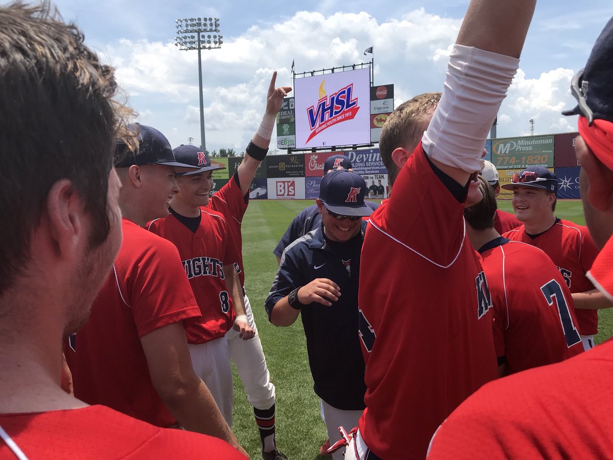 Spotsylvania Knights Baseball tweet media