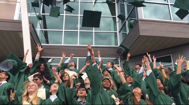 We love you and will miss you! #ClassOf2018 youtu.be/NnYwkZxjj9Q