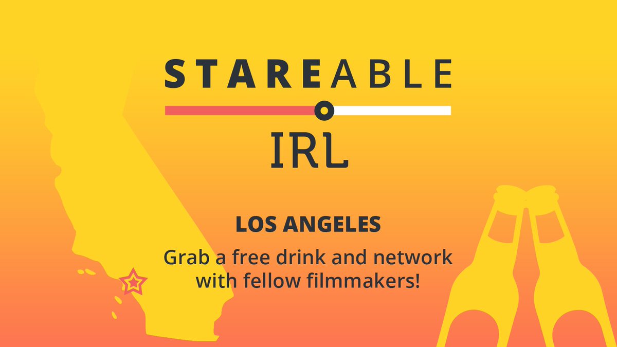 Hey Los Angeles! We're hosting another Stareable IRL event for all of our webseries creators to mix and mingle! Hosted by <a href="/thefakedana/">Dana Luery Shaw</a> on June 19th. RSVP here: bit.ly/2LvEu2b

#meetup #community #friends #films #indie