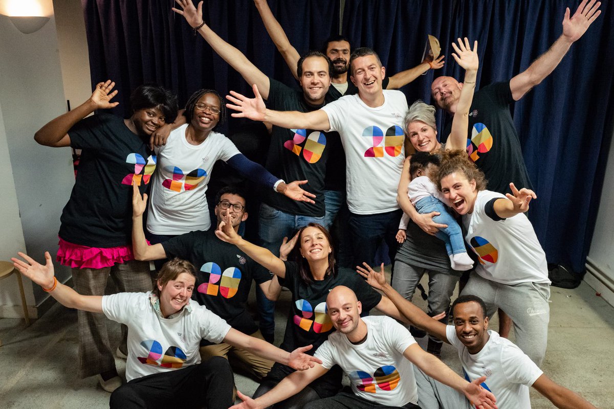 1 week till.... <a href="/RefugeeWeek/">Refugee Week 🧡</a> !! Happy 20th and very honored to be company in residence with @CounterArts for this special year! See you soon <a href="/MigMatFest/">Migration Matters Festival</a> <a href="/_TheGarage/">The Garage</a> <a href="/RefugeeHistory/">Refugee History🧡</a> <a href="/theatredeli/">Theatre Deli</a> and Switzerland of course! Pic <a href="/J_Farinha/">João Farinha</a>