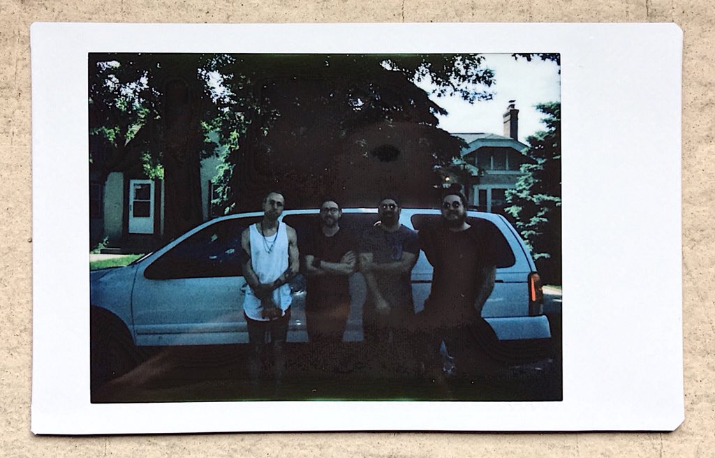 paperilo's tweet photo. We did it! We played our 1st out of state gigs AND recorded a lil something at The Lumberyard in NJ all in 4 days. Thanks to @ace_enders and Dom for taking the time to record us.
To everyone who listened, supported, and let us crash this last week—thank you. We are grateful. https://t.co/mLrZDVKteK