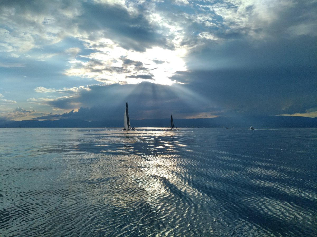 d35trophy's tweet image. #D35Trophy le trio de tête, Okalys, alinghi, Yllism en route vets Ripaille. #BOM18