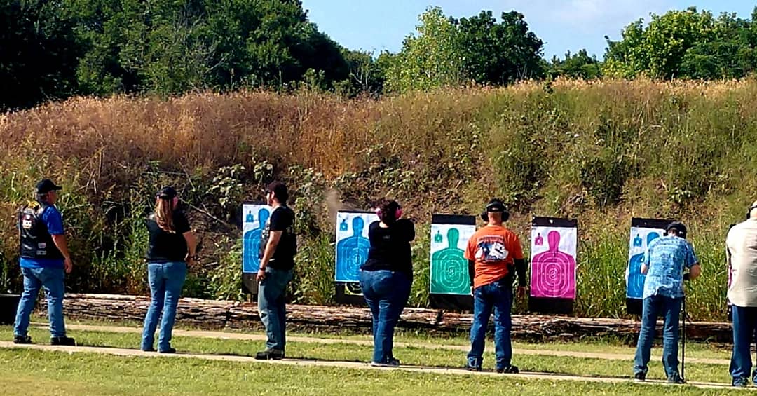 hdwaco's tweet photo. We had a great time at the Range Ride this morning! #wacohogchapter3668  #2ndamendment #ridetexas #hdwaco #webersshootingsports https://t.co/spnGeSVJyZ