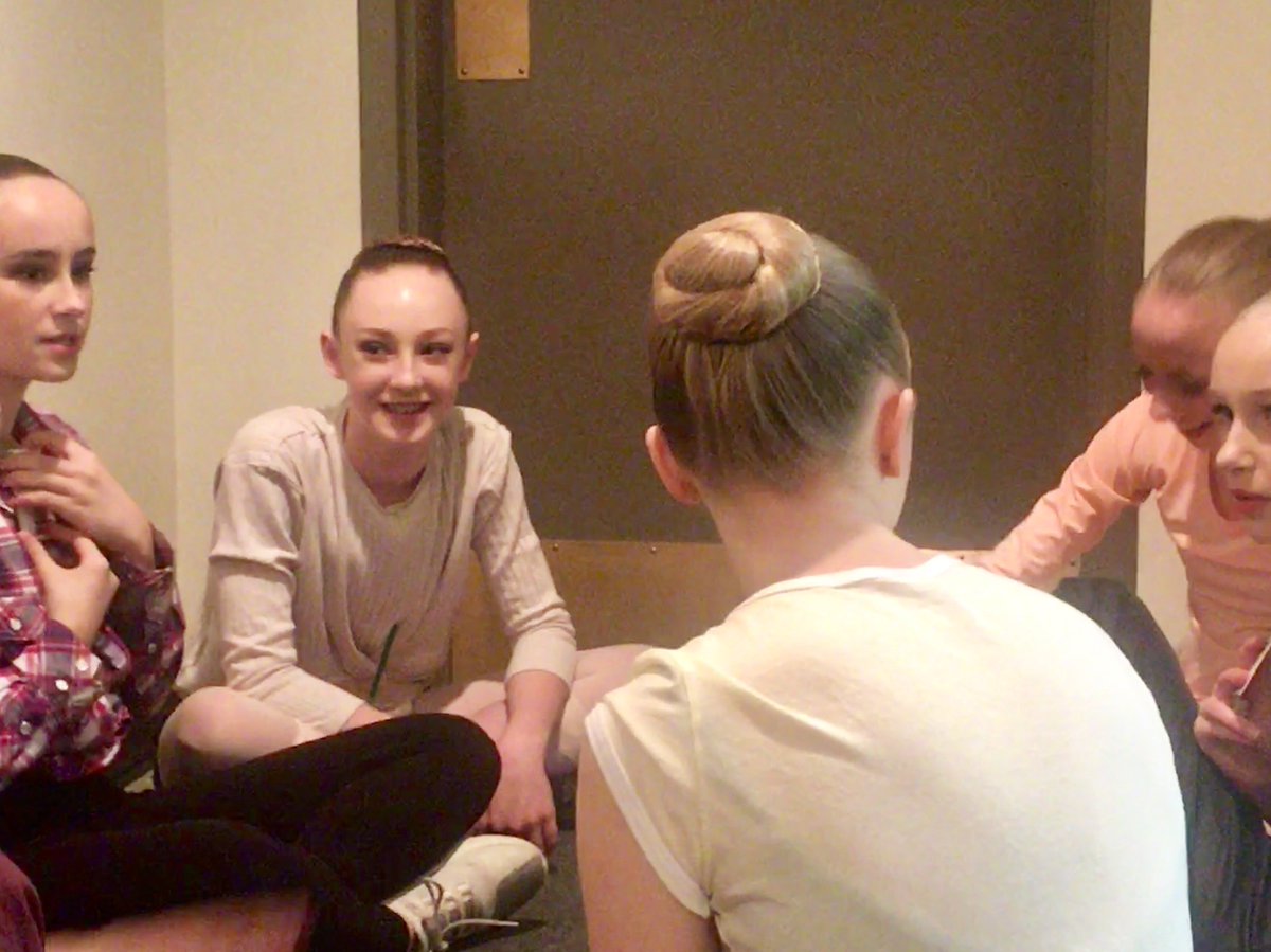 ABBalletSchool's tweet photo. Check out some of the backstage pics we snapped from yesterday's dress rehearsal. We had a blast! 

And a big thank you to the parents and volunteers helping out!  We couldn't have done it without you! 

#DreamBig #YEP #YYC https://t.co/BCNqJtY0Tv