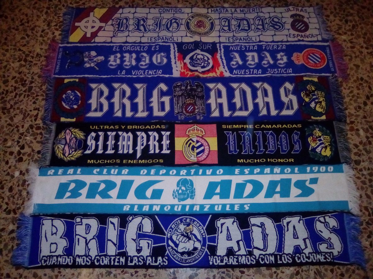bufandasultrasm's tweet photo. Colección de la curva y brigadas https://t.co/vPrTTmiCCR