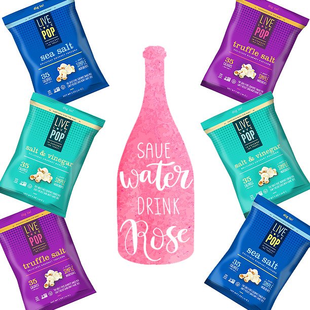 livelovepopLLC's tweet photo. #NationalRoséDay #BelmontStakes #YourAttentionPlease What could be better than Rose, horse races and POPcorn? Can't think of a better Saturday! 

#LiveLovePop #LivePoptimistically #popcorn #GirlBoss #SaturdayVibes #NonGMO #glutenfree #JUSTIFY https://t.co/fKcfeyn7zG