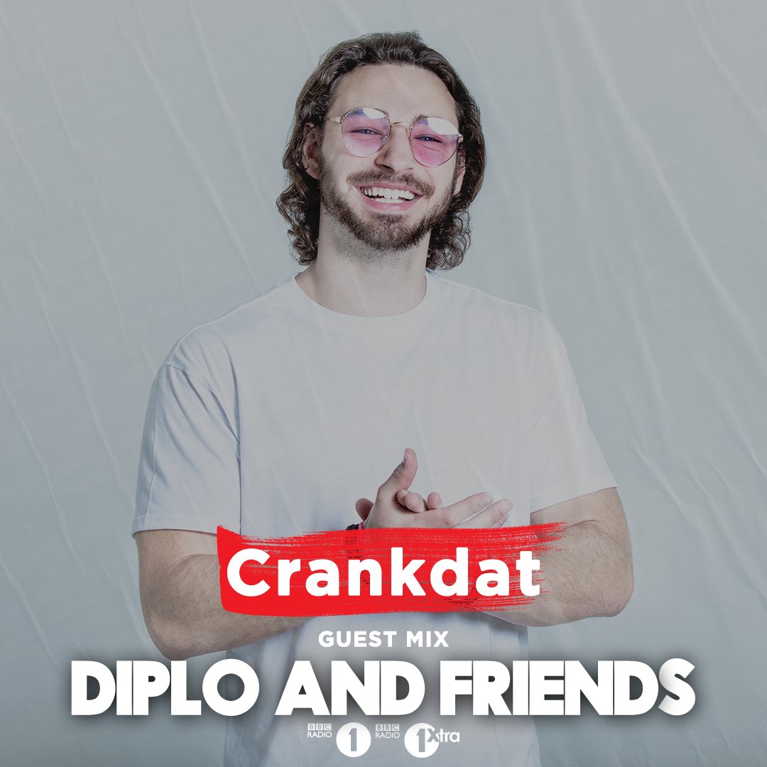 This week on @Diplo and Friends we welcome @LILTEXAS with a ton of Bassline House and Jersey Club, and @CRANKDAT showcasing everything from Hardstyle to Dubstep: bbc.in/2sGTYJF