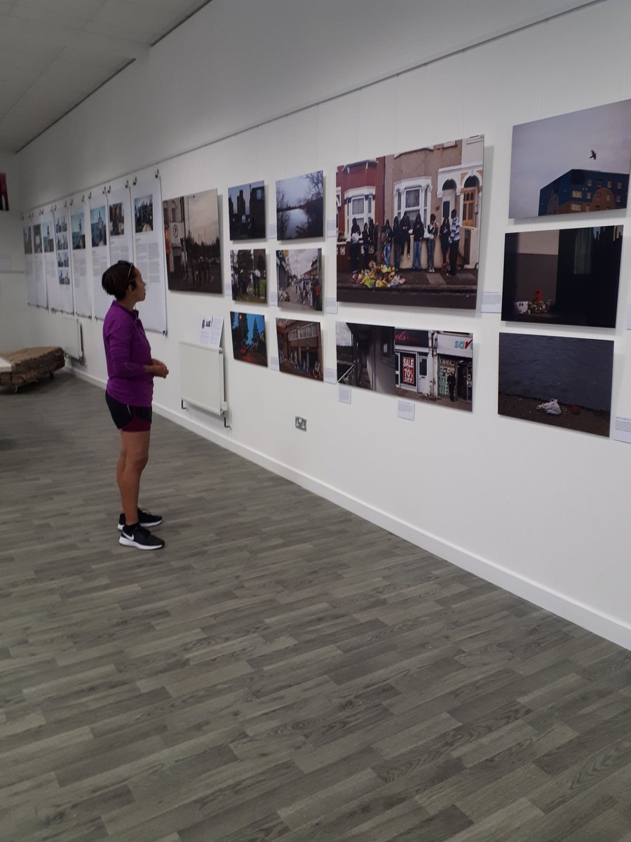 VickyAshworth_'s tweet photo. .@GnomeHouseCIC what a great exhibition! Moving, disturbing and beautiful. A call to action for us all. 

Thanks
@RushCroftNews @FBSchoolE17 @WillowfieldSch @WillowBrookGST @WeAreBCE @KelmscottSchool 

#stopthesilence https://t.co/qeSVd41ICH