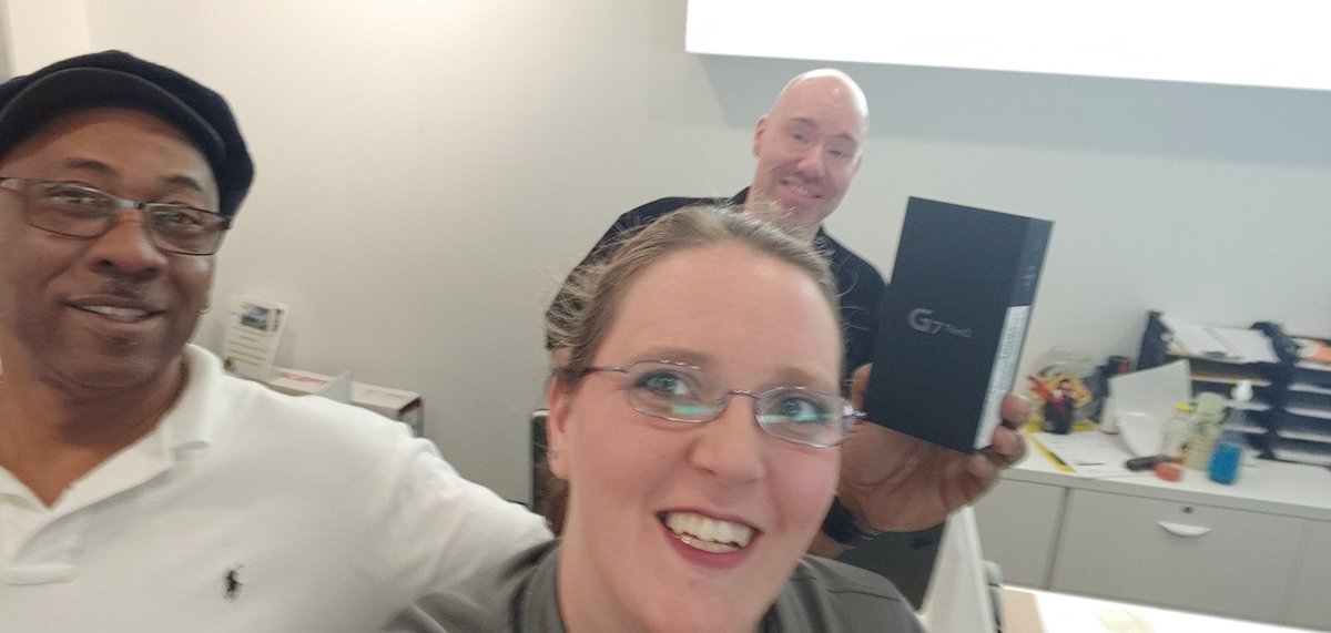 Chelsea78187406's tweet photo. G7 out! @SellWithLG #G7PartnerUP https://t.co/9tEYEJVMYL