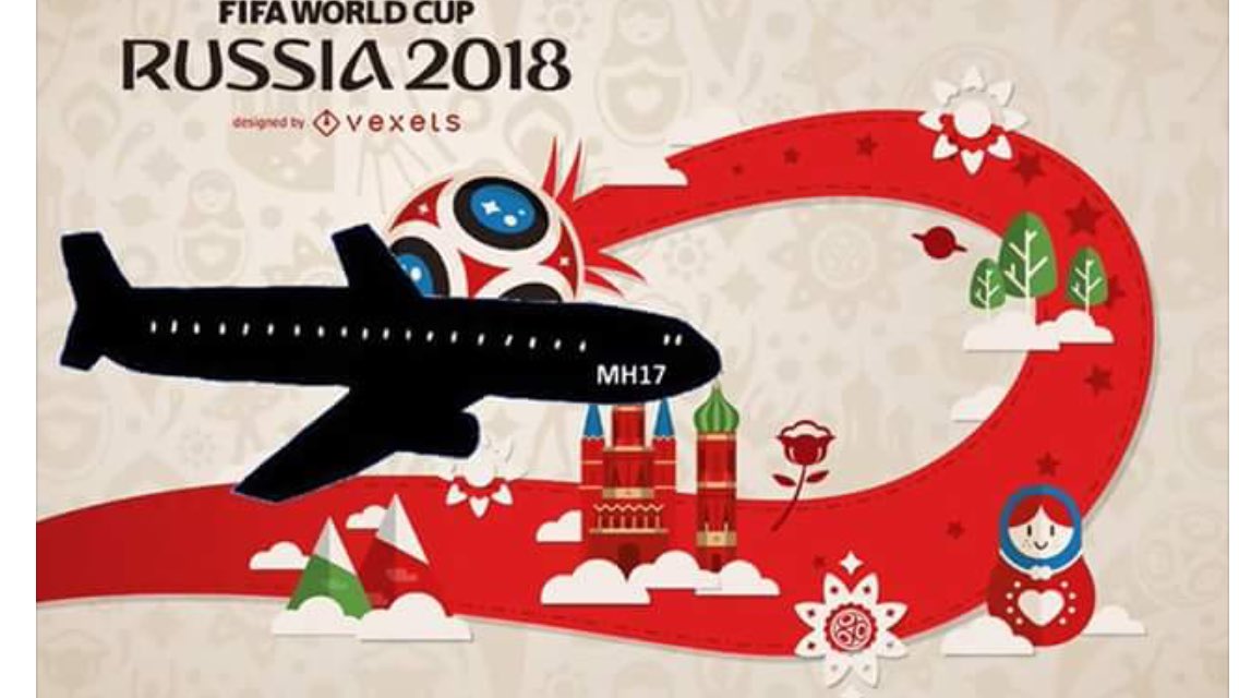 Atamansikka's tweet photo. @lET0__ @UkrEmbLondon @UmlandAndreas @thetimes Say NO to Russia.
#putinexposed #MH17 #RussianArmedForces #RussianCrimes #RussianWarCrimes #CrimeaIsUkraine #boycottrussianwc #russianworldcup #corruption #FIFA #WorldCup2018 #BoycottWorldCup2018 #russia #football #PutinAtWar #stoprussianaggression #RussianBloodCup #SlavaUkraina https://t.co/juriCnnmhB