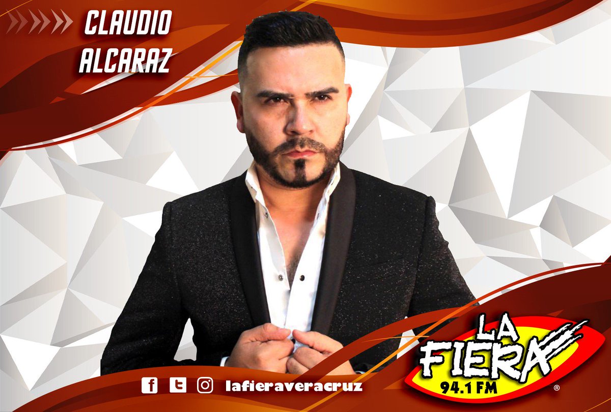 lafieraveracruz's tweet photo. Comenzamos #Las10ConMásGarra de La Fiera 94.1 FM con @ClaudioAlcaraz en la #Posc10 con su tema #VálgameDios ¡Súbele! https://t.co/E3NpAfX9xX
