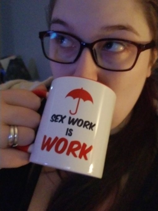 It has arrived!!! #SexWorkIsWork https://t.co/HYU5maFAWv<a href="/tag/sexworkiswork"class="tags">#SexWorkIsWork</a>