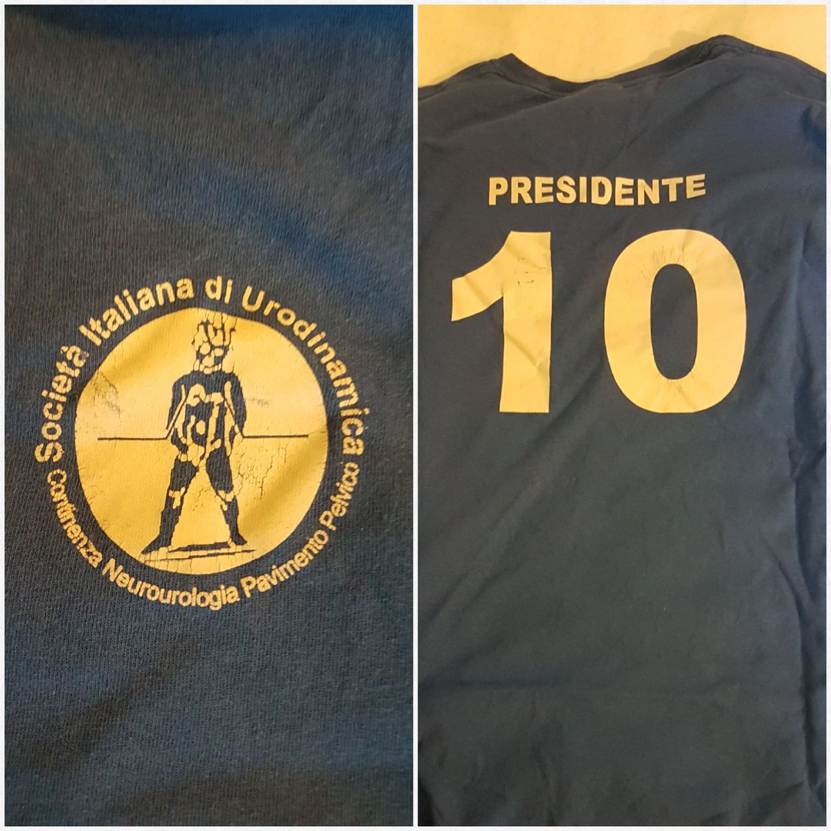 EFinazziAgro's tweet photo. My mood today, while leaving my favorite shirt... I can understand You now, Francesco @Totti ! #SIUD @icsoffice @sinug_org 
😉 https://t.co/nFuKuGVvmk