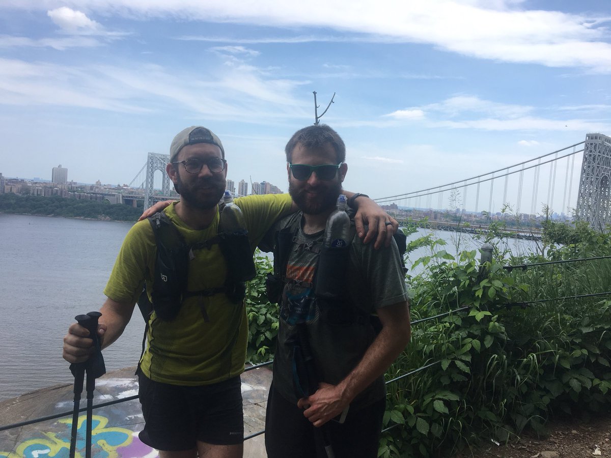 IBEXplore's tweet photo. People of Earth, the GW Bridge. https://t.co/w9bB4XAii2