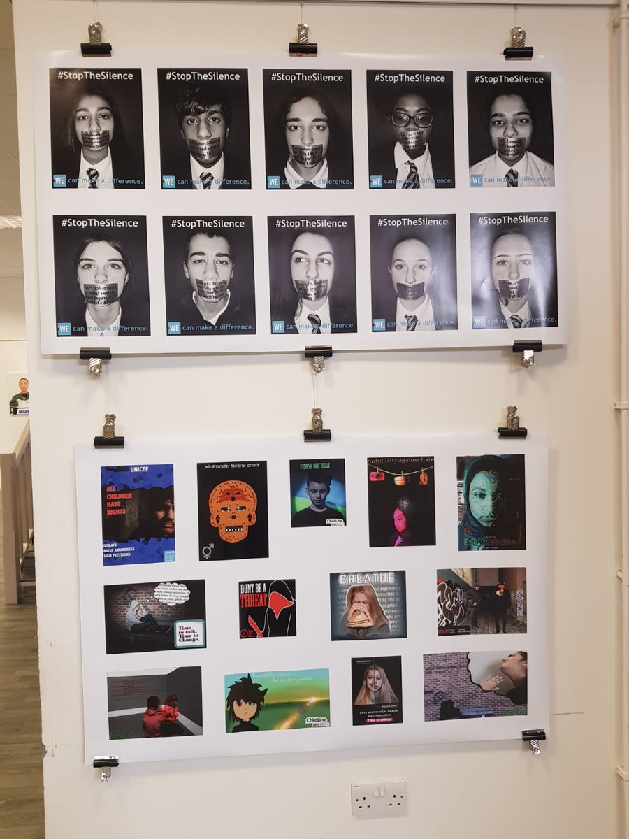 VickyAshworth_'s tweet photo. .@GnomeHouseCIC what a great exhibition! Moving, disturbing and beautiful. A call to action for us all. 

Thanks
@RushCroftNews @FBSchoolE17 @WillowfieldSch @WillowBrookGST @WeAreBCE @KelmscottSchool 

#stopthesilence https://t.co/qeSVd41ICH