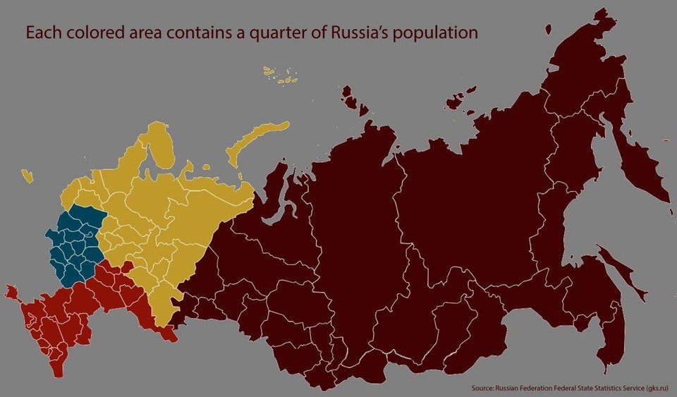 Simon Kuestenmacher On Twitter Map Shows Population