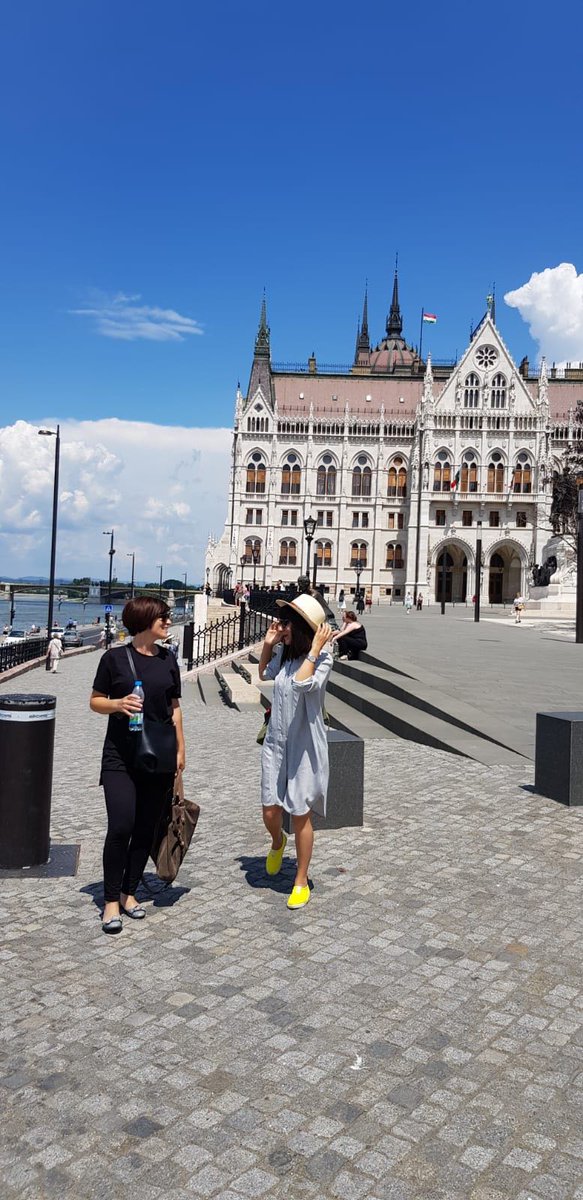 DiaMariaIonescu's tweet photo. #cityday #budhapest https://t.co/ABy595XBQj