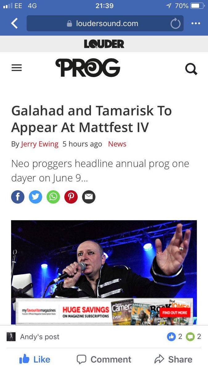 TheRealTamarisk's tweet photo. It’s nearly showtime! Are you coming to see us? 😎 https://t.co/yCtmbqHsl7