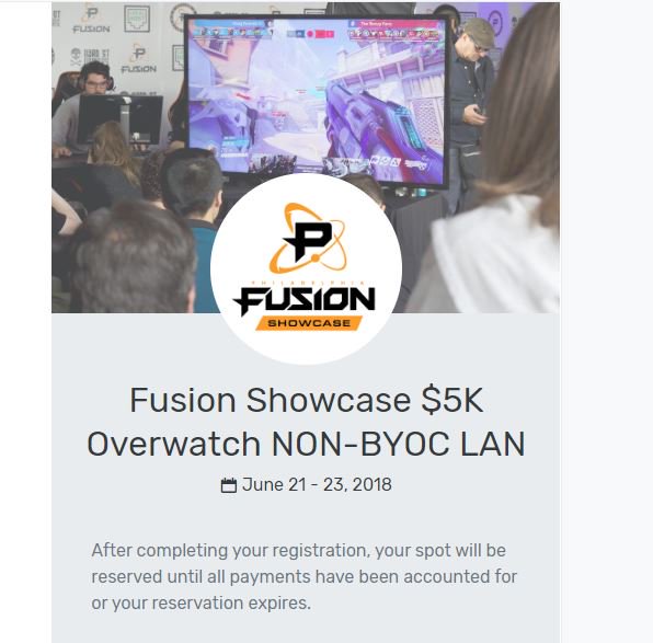 PantheonESC's tweet photo. @N3rdStGamers Which date is the correct date for the OW Showcase Lan? https://t.co/43sHtwcnRv
