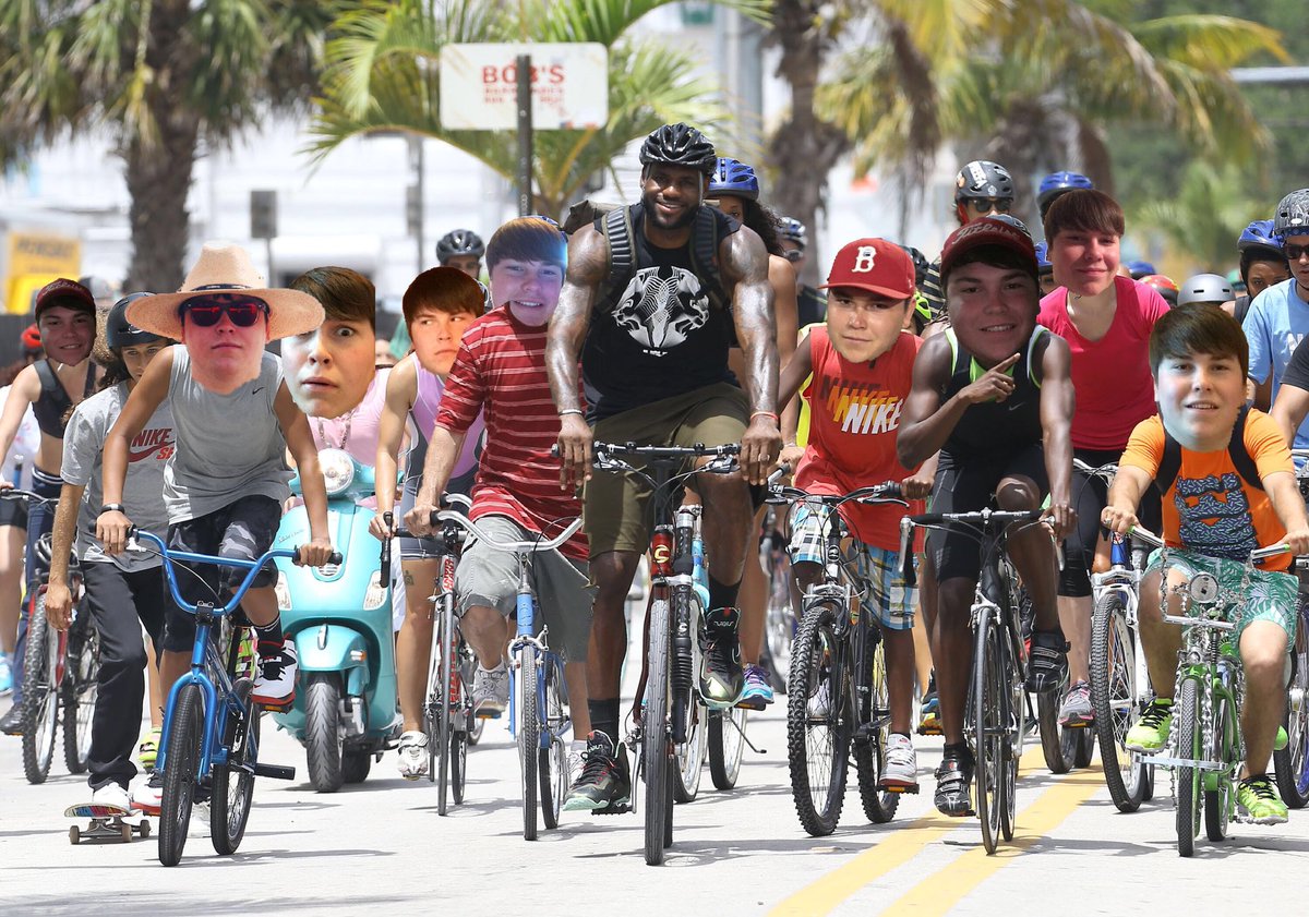 Nate_McBride's tweet photo. Where to next LeBron? https://t.co/1hsIXcI1K8