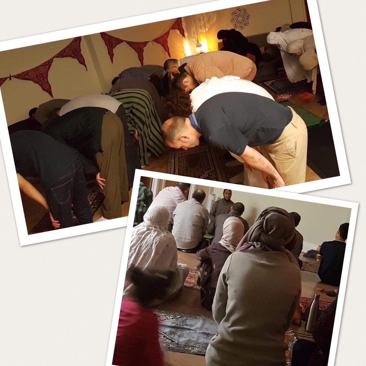 WelshMuslims's tweet photo. Roedd y neuadd yn llawn unwaith eto ar gyfer #Iftar gyda Siech Mansur Ali @Tirmidhi yn adrodd o’r Coran ein gweddi tarawih. Noson arbennig. Diolch o galon bawb am bob cefnogaeth anhygoel trwy gydol #Ramaddan. #CanolfanyCilgant #Caerdydd https://t.co/7U6WAmwSfB