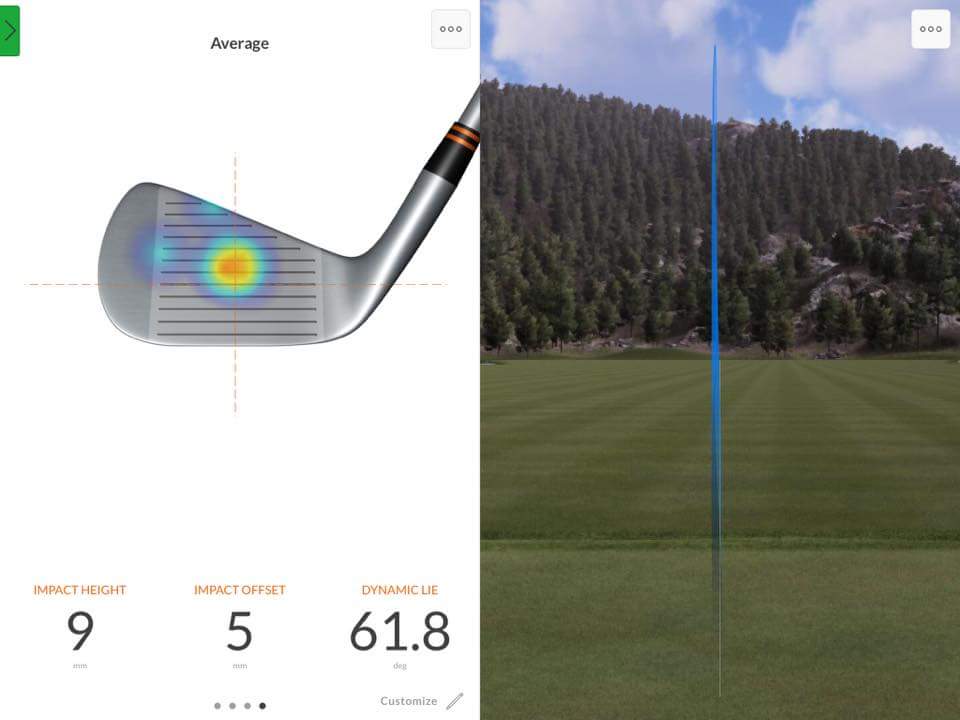 This has been a great addition by @TrackManGolf 👏👏👏💪💪💪 This was my own practice that helped validate something bbn I found during the last event. #golf #teamtrackman