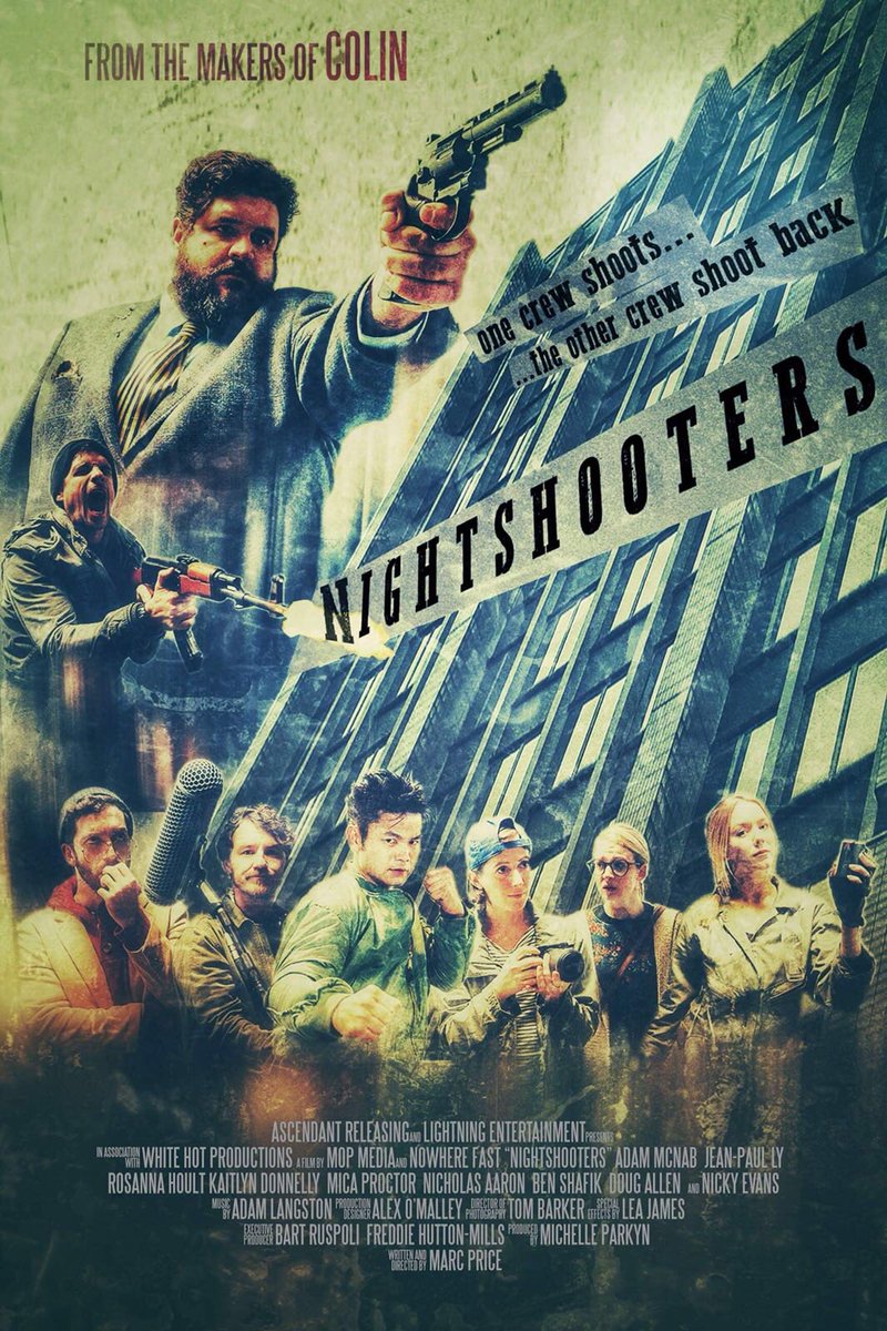 The poster for <a href="/Marc_V_Price/">Marc Price</a>’ new film, Nightshooters.

#Nightshooters #BritishCinema