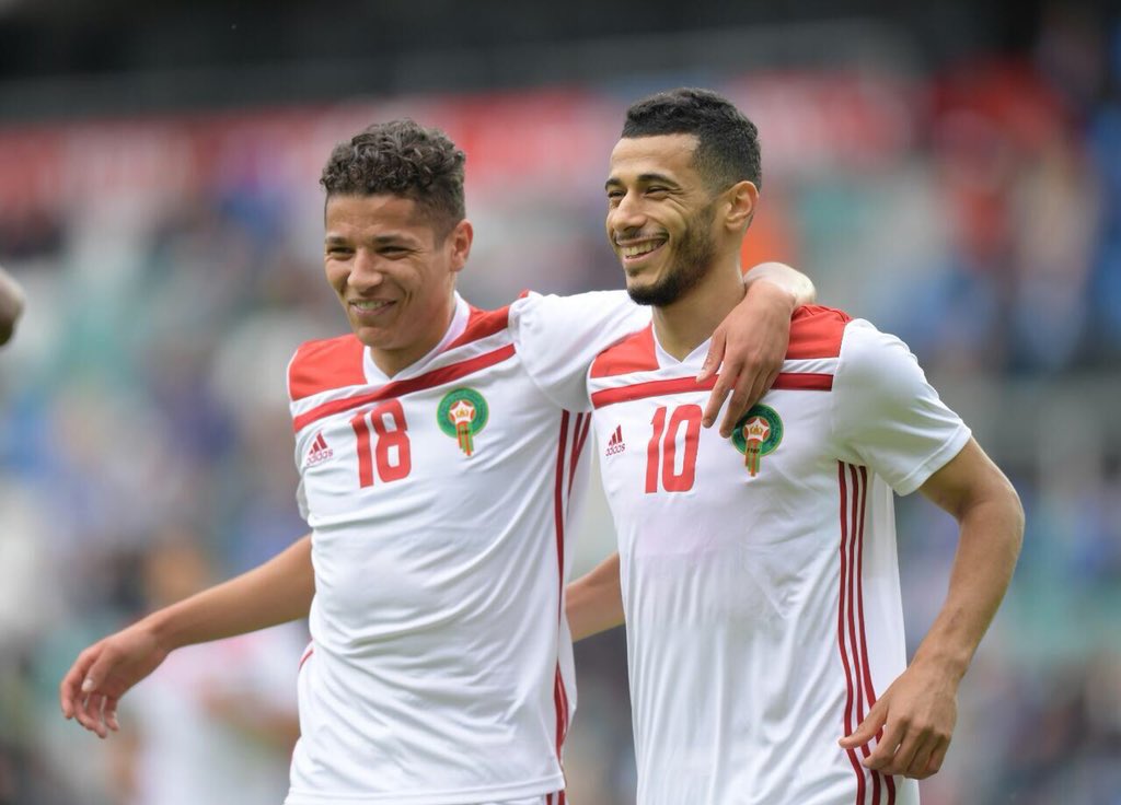 dmsportma's tweet photo. [🇪🇪-🇲🇦] Rajel du match :

🇲🇦🇲🇦 Younès Belhanda 🇲🇦🇲🇦

#ESTMAR🇪🇪🇲🇦 https://t.co/5DBpHWknoJ
