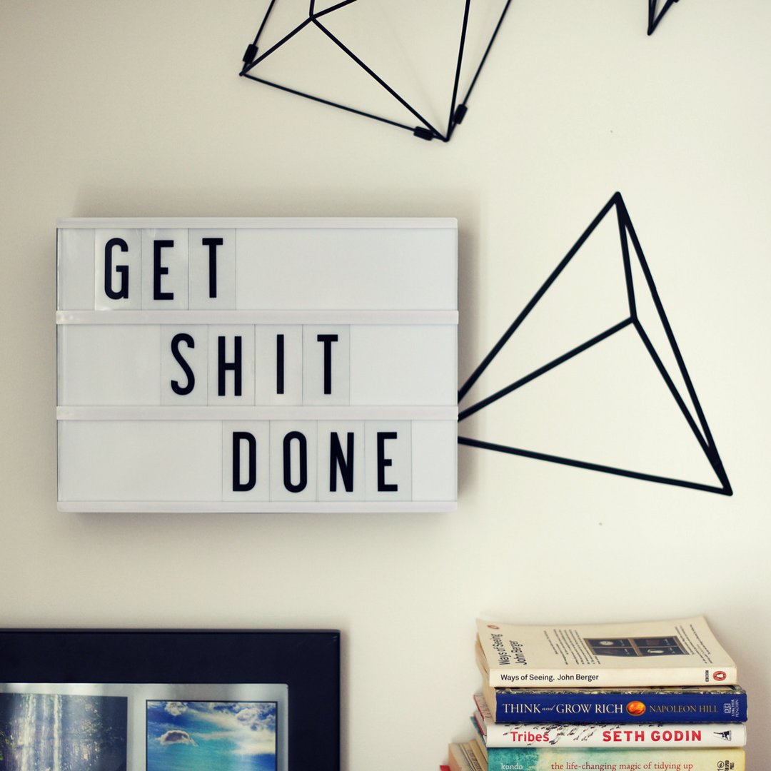 danikazoe's tweet photo. Some days, I am a productivity machine.  I am learning how to work with the natural rhythms of entrepreneurial life, the ebb &amp; flow of time and effort.  What is your number one tip for getting stuff done? #balance #womenwithambition #business #success #getshitdone #productivity https://t.co/RUqSIUNw6a