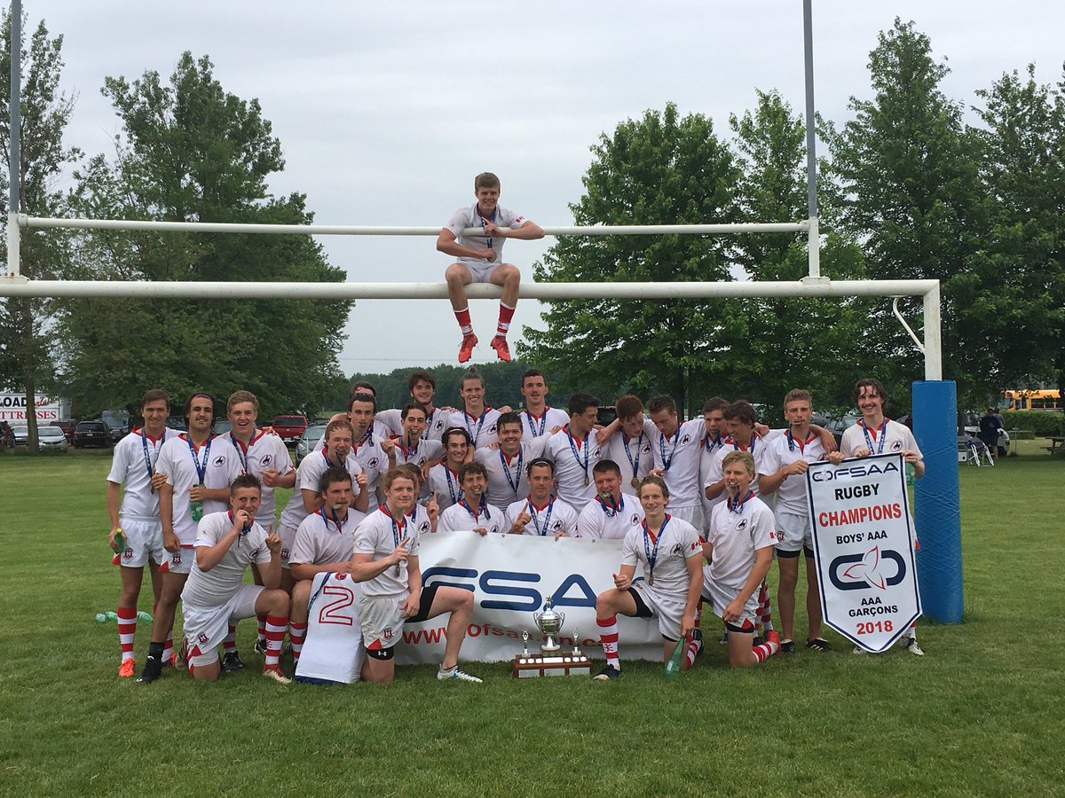 2018 OFSAA Boys Rugby Championships : School Sport Canada