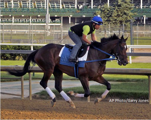 ForbesSports's tweet photo. Possible #TripleCrown spoiler Tenfold will be running for a nonprofit that builds and modifies homes for injured veterans https://t.co/sEUQsCR99K #BelmontStakes150 https://t.co/m0wtCQVOOs